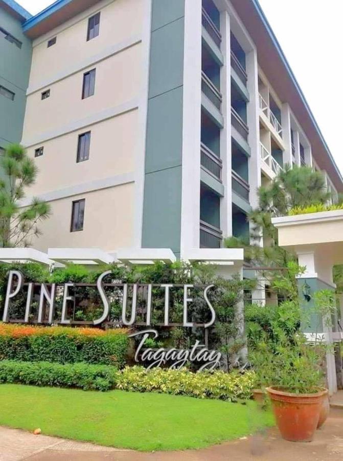 Acs Pine Suites Tagaytay Tagaytay City Extérieur photo